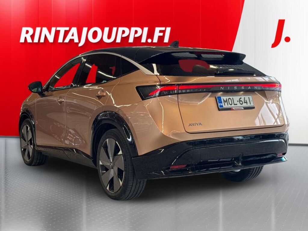 Nissan Ariya 2022 Monivär.