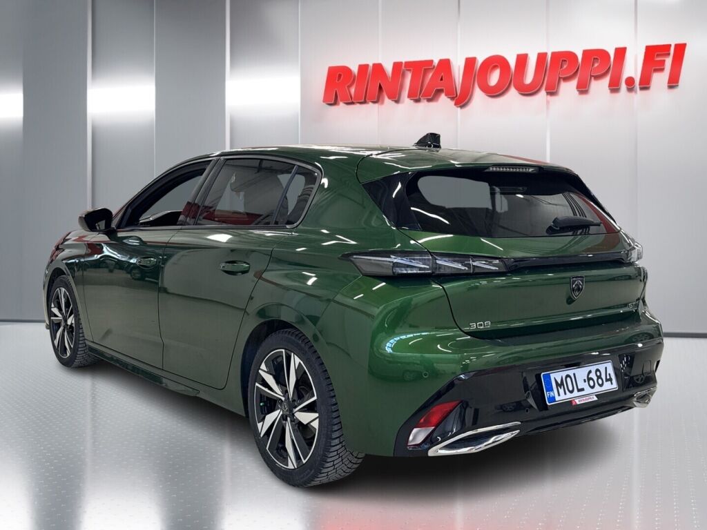 Peugeot 308 2023 Vihreä