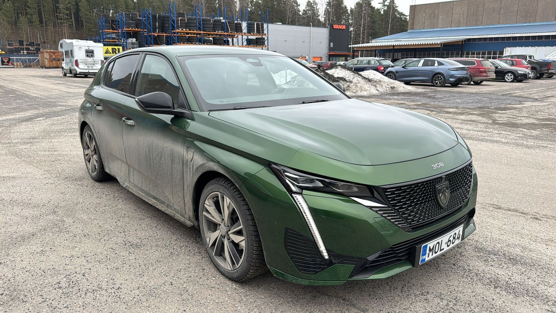 Peugeot 308