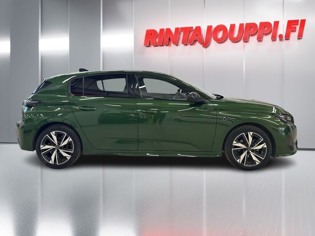 Peugeot 308 2023 Vihreä