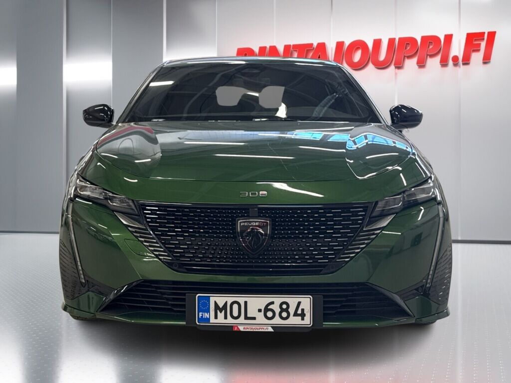 Peugeot 308 2023 Vihreä