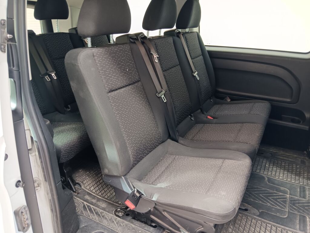 Mercedes-Benz Vito 2022 Valkoinen