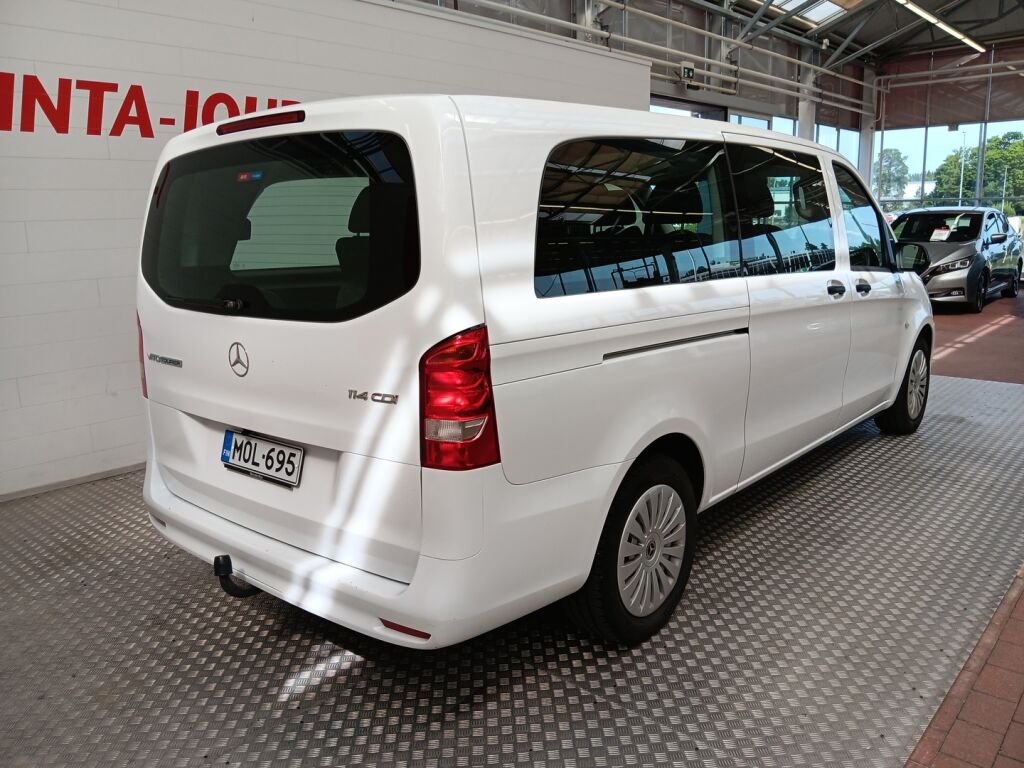 Mercedes-Benz Vito 2022 Valkoinen