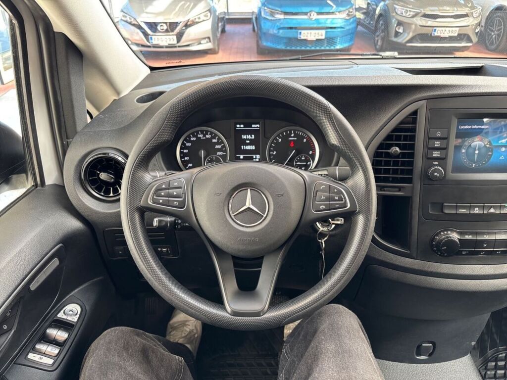 Mercedes-Benz Vito 2022 Valkoinen
