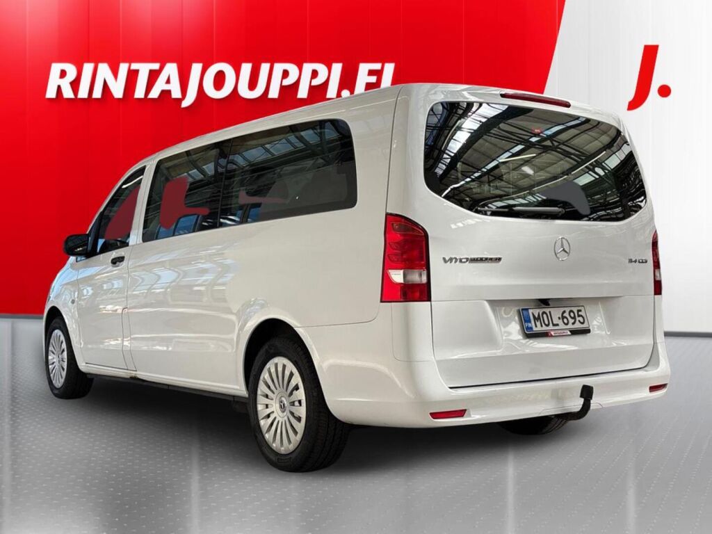 Mercedes-Benz Vito 2022 Valkoinen
