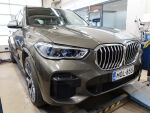 BMW X5 2023 Vihreä