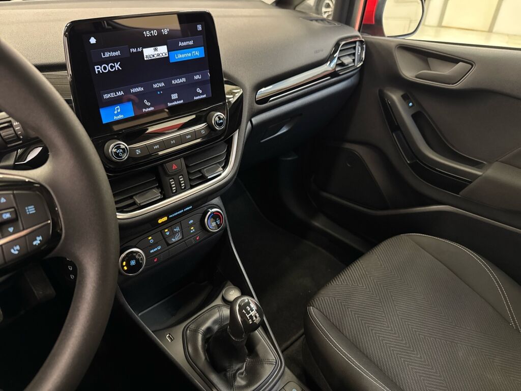 Ford Fiesta 2023 Punainen