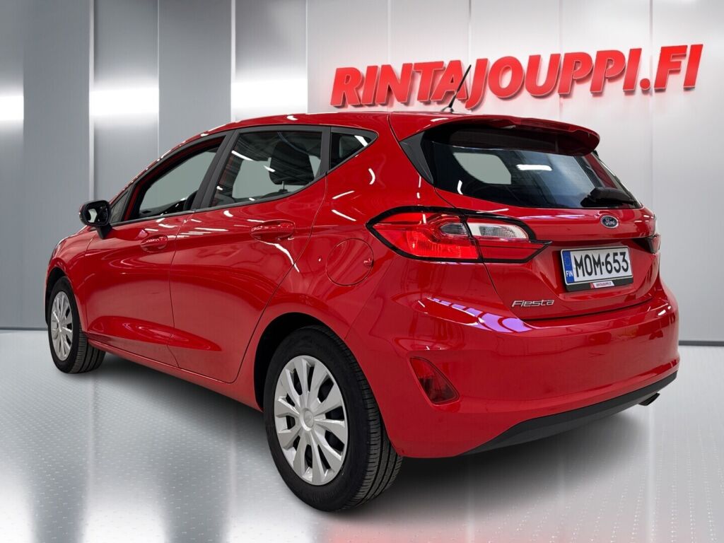 Ford Fiesta 2023 Punainen