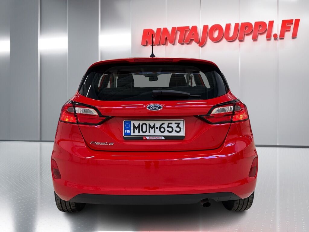 Ford Fiesta 2023 Punainen