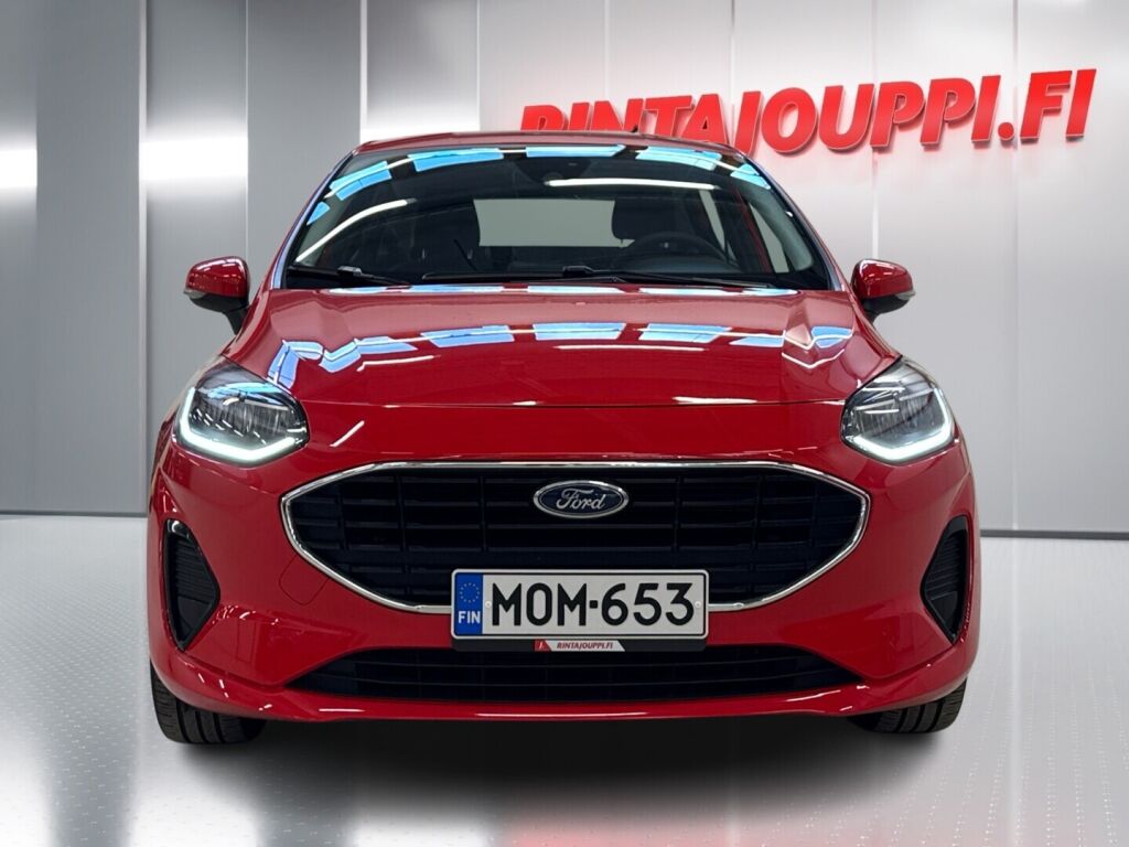 Ford Fiesta 2023 Punainen