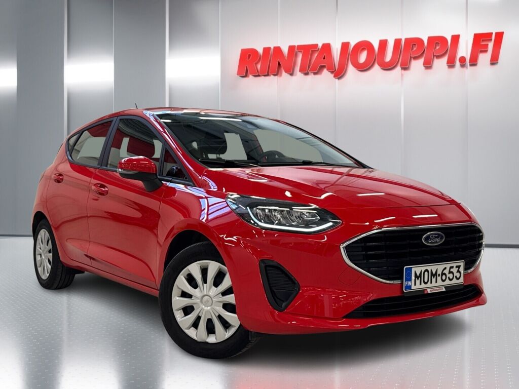 Ford Fiesta 2023 Punainen