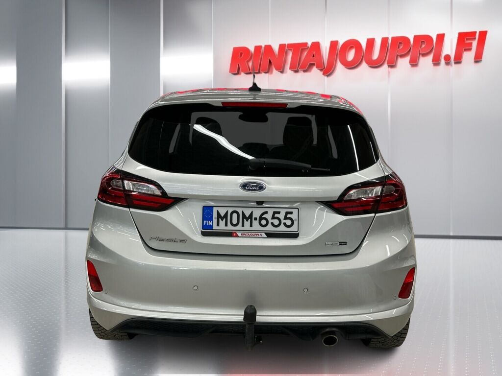 Ford Fiesta 2023 Harmaa