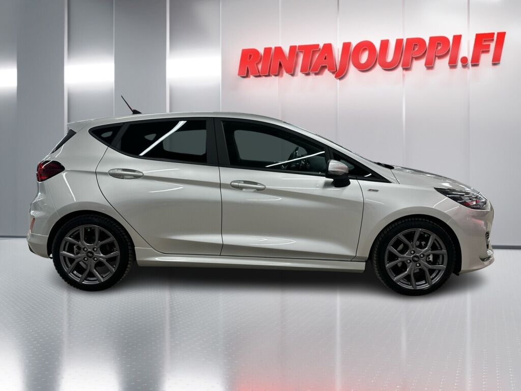 Ford Fiesta 2023 Harmaa