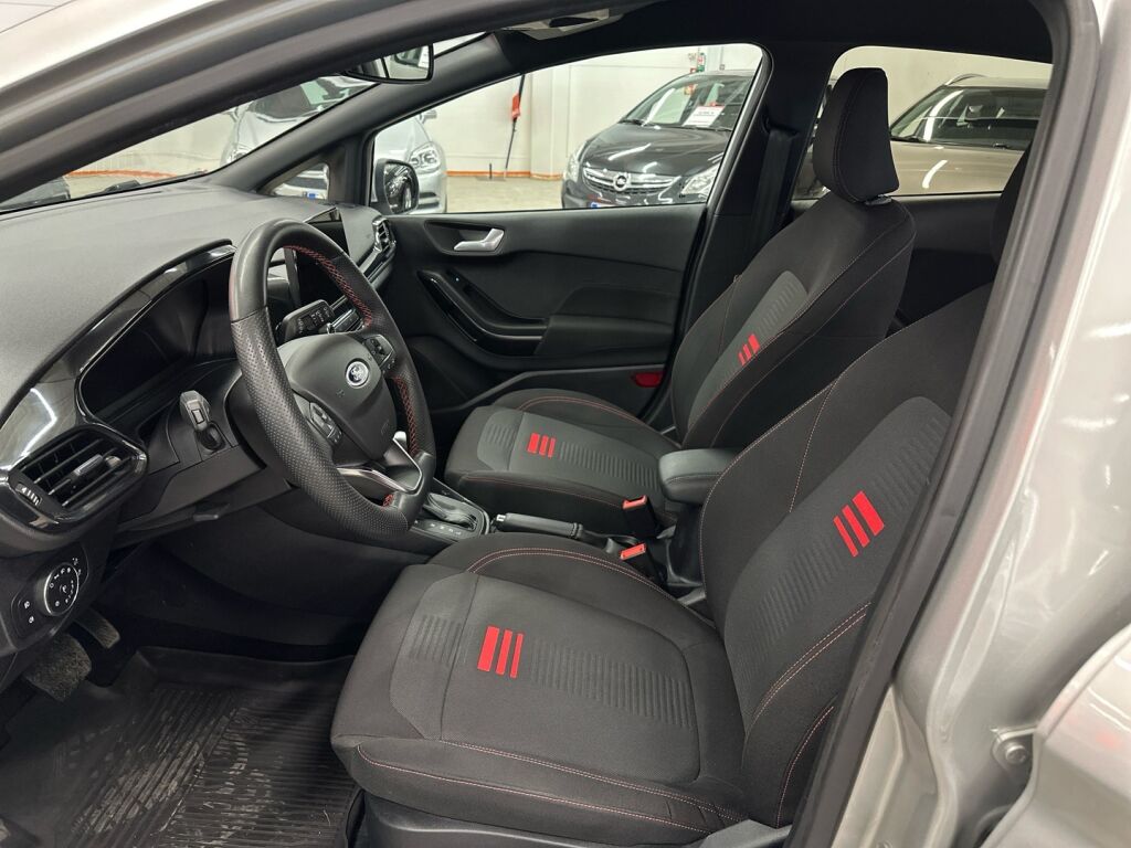 Ford Fiesta 2023 Harmaa
