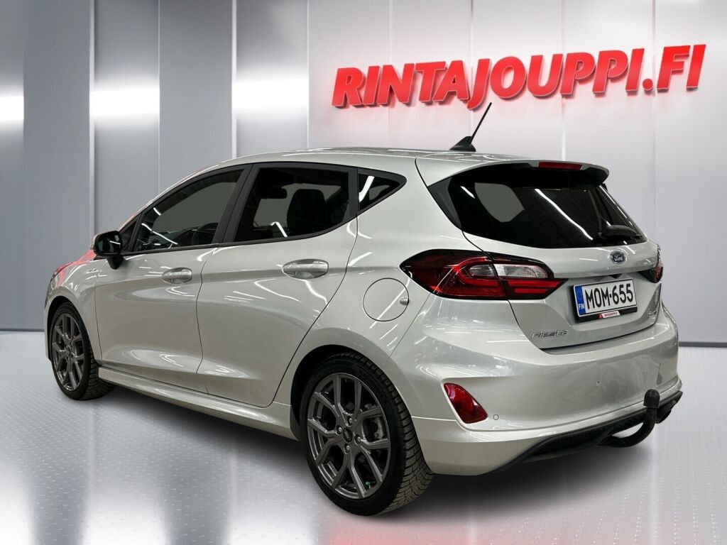 Ford Fiesta 2023 Harmaa