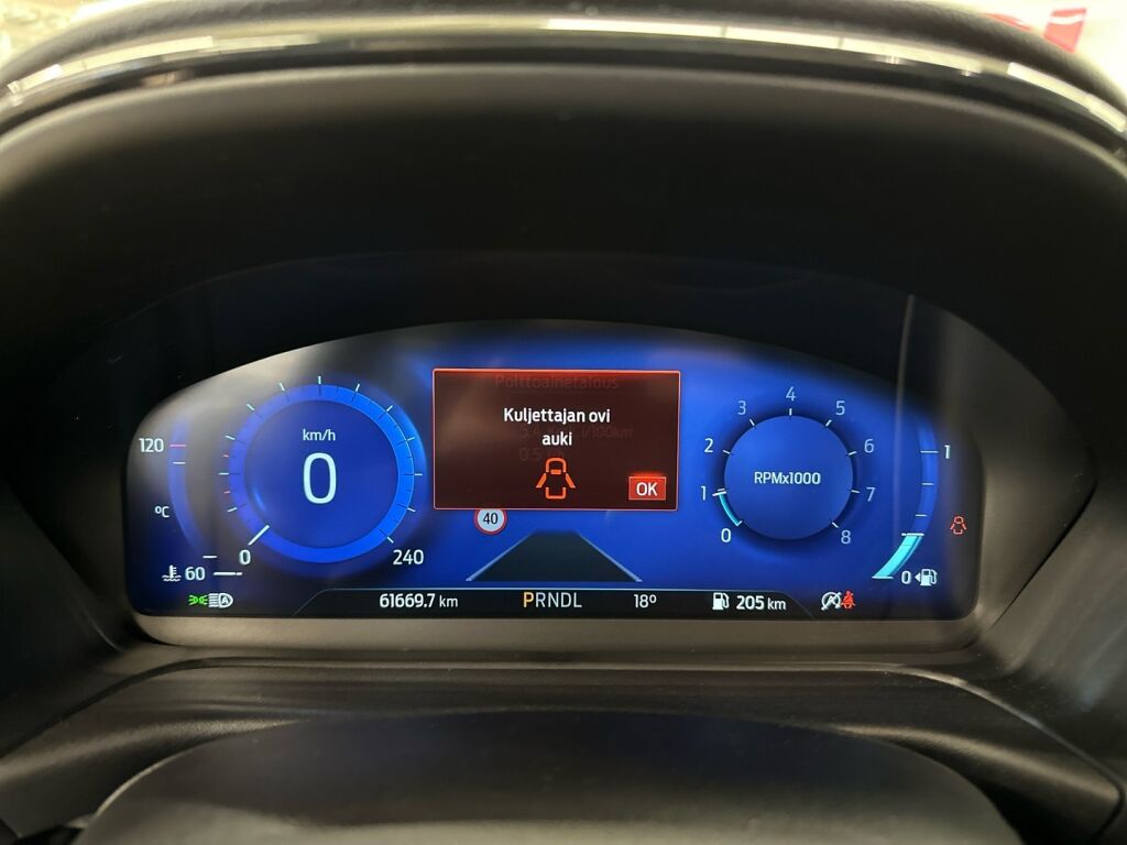 Ford Fiesta 2023 Harmaa