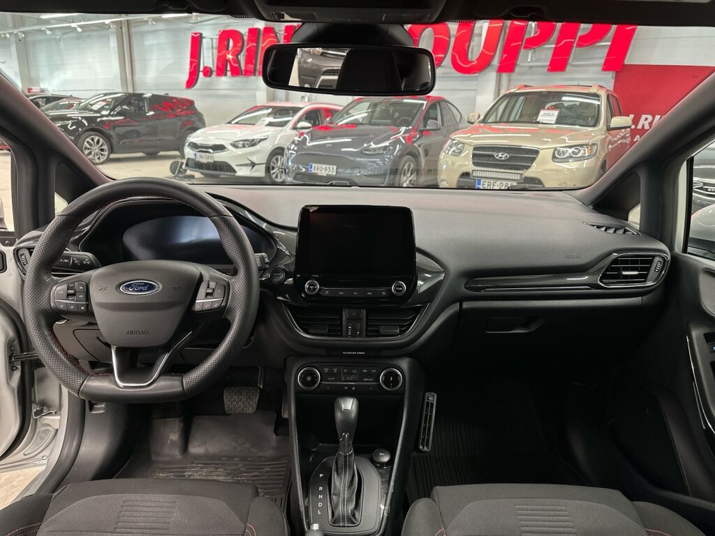 Ford Fiesta 2023 Harmaa