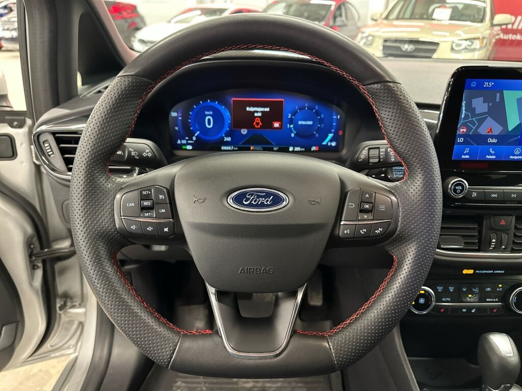 Ford Fiesta 2023 Harmaa