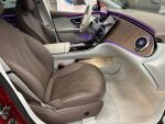Mercedes-Benz EQE 2023 Punainen