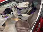 Mercedes-Benz EQE 2023 Punainen