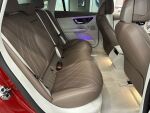 Mercedes-Benz EQE 2023 Punainen