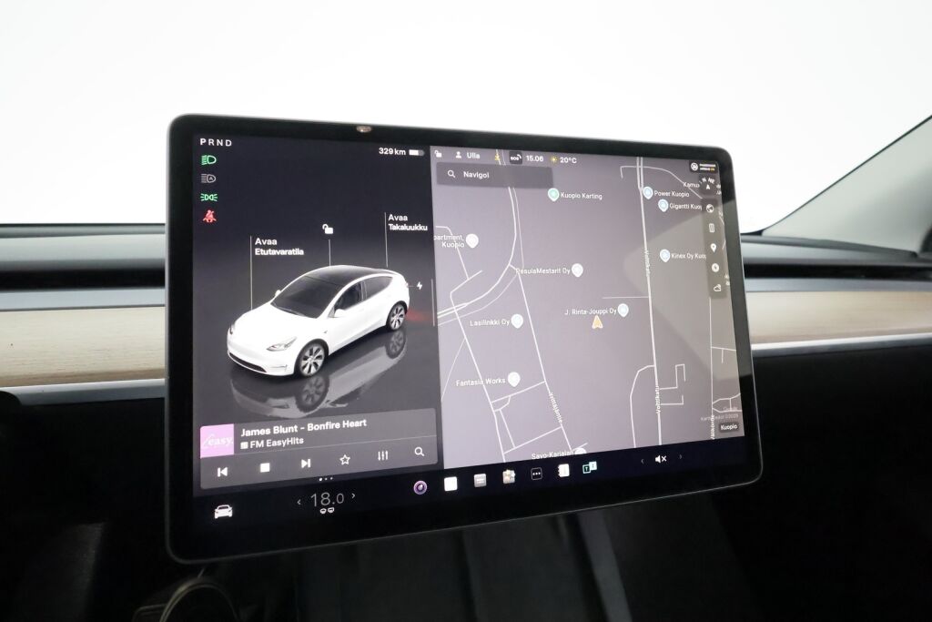 Tesla Model Y 2022 Valkoinen