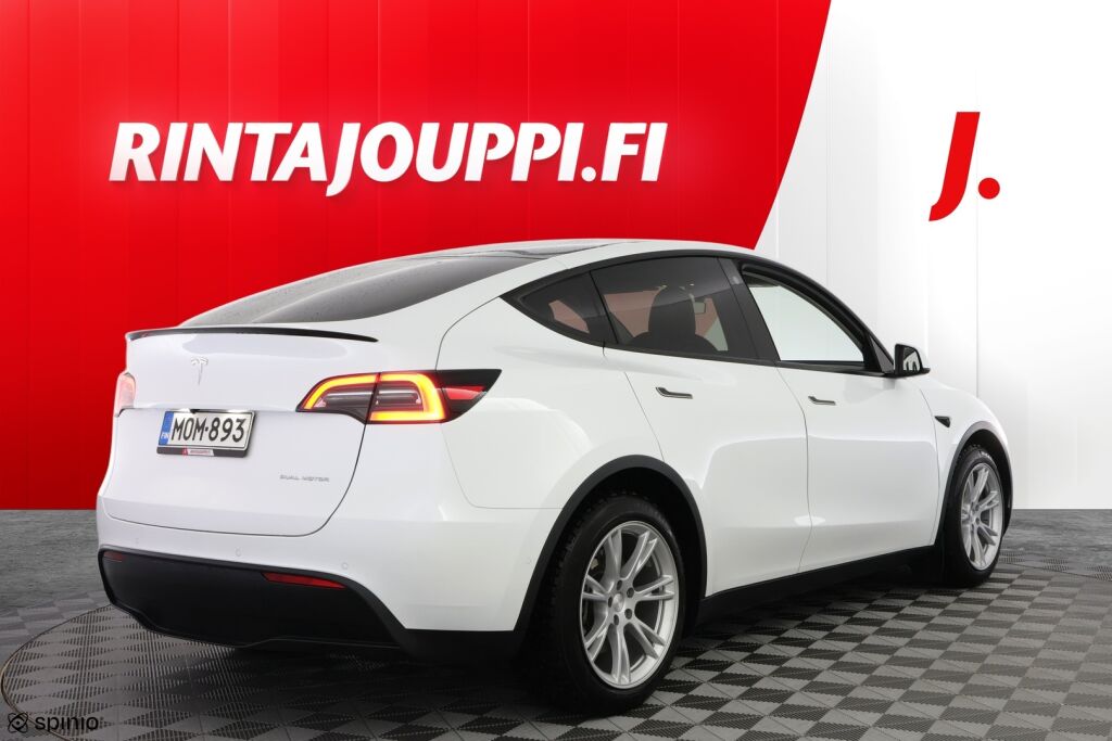 Tesla Model Y 2022 Valkoinen