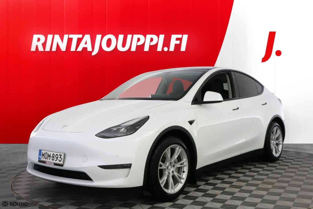 Tesla Model Y 2022 Valkoinen