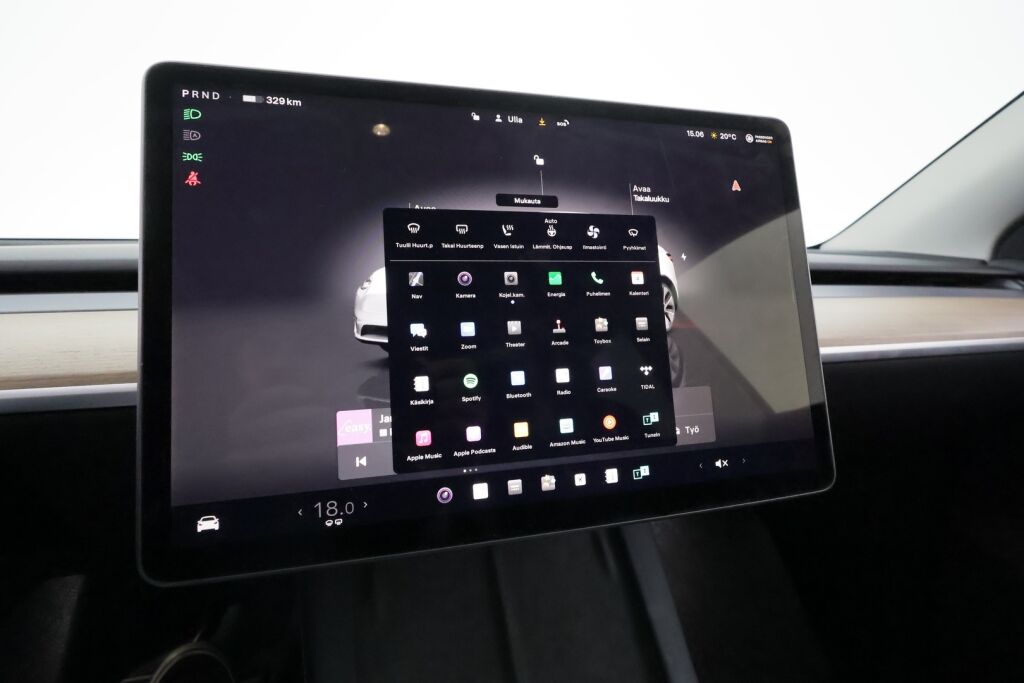 Tesla Model Y 2022 Valkoinen