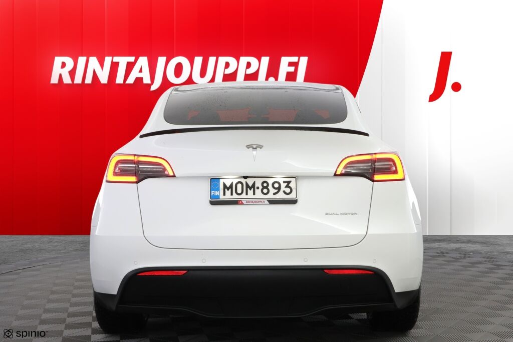 Tesla Model Y 2022 Valkoinen