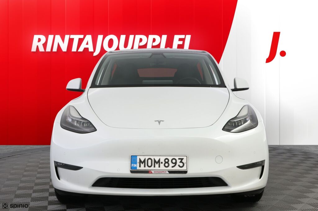 Tesla Model Y 2022 Valkoinen