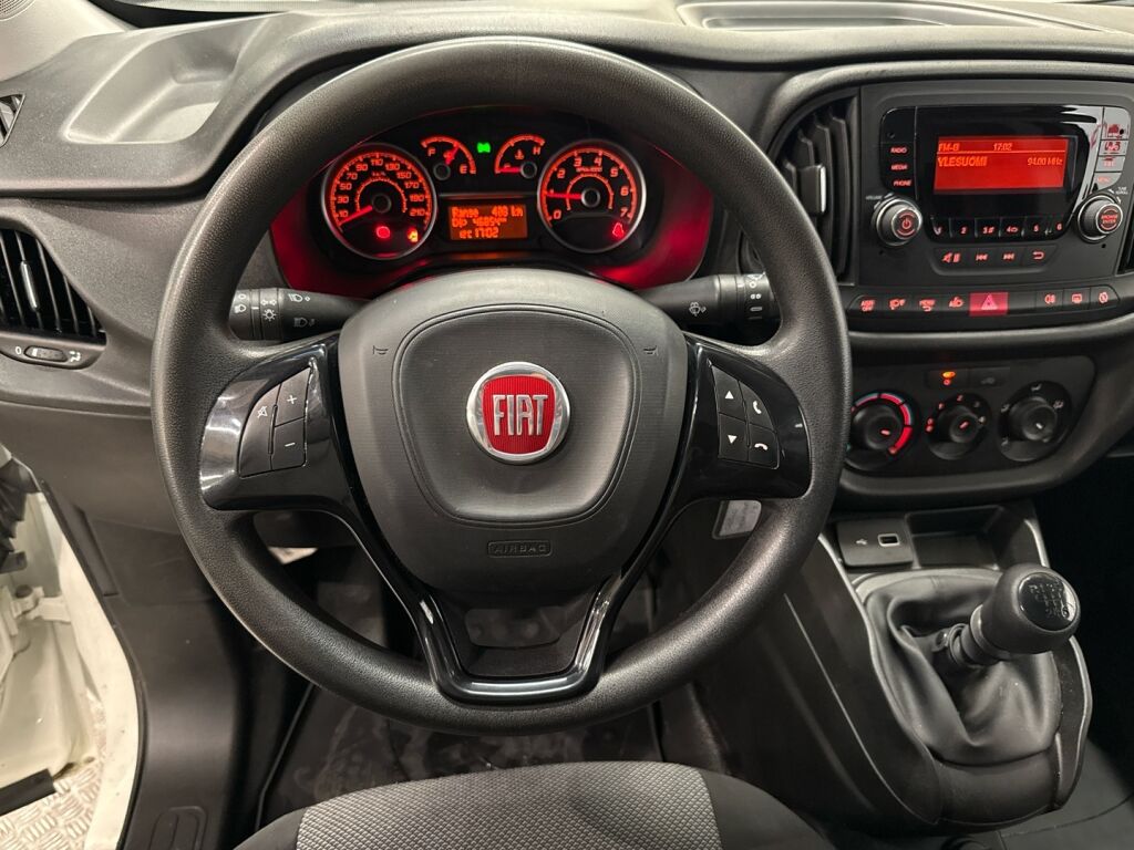 Fiat Doblo 2023 Valkoinen