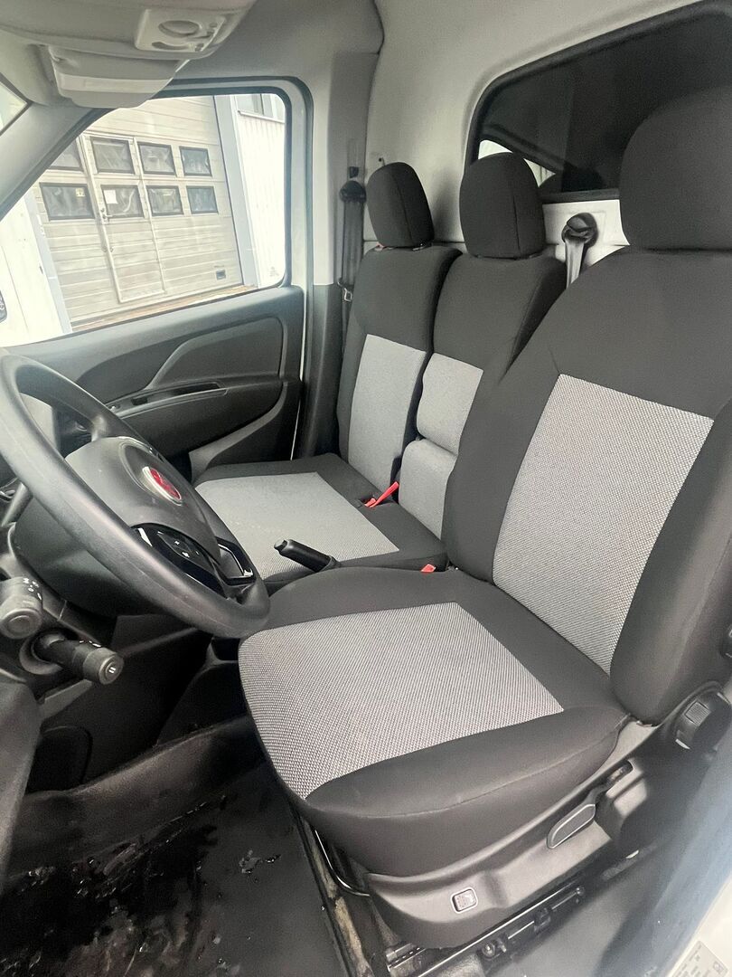Fiat Doblo 2023 Valkoinen