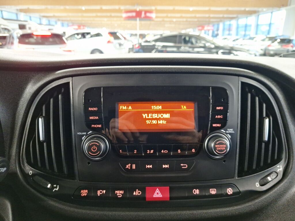 Fiat Doblo 2023 Valkoinen