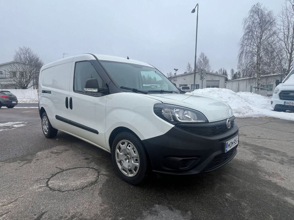 Fiat Doblo 2023 Valkoinen