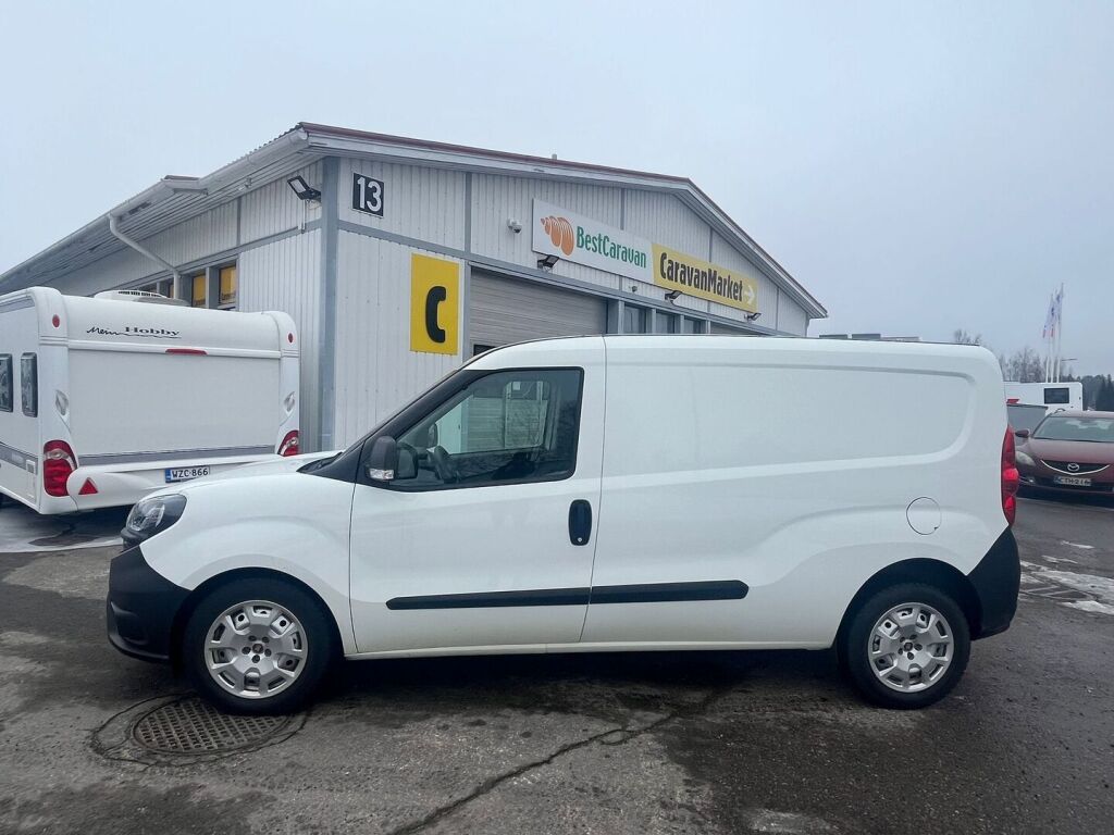 Fiat Doblo 2023 Valkoinen
