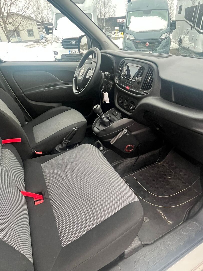 Fiat Doblo 2023 Valkoinen