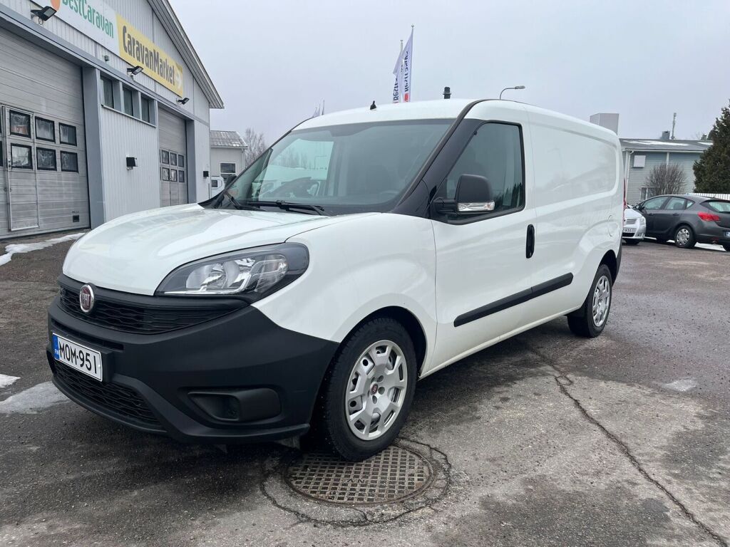 Fiat Doblo 2023 Valkoinen