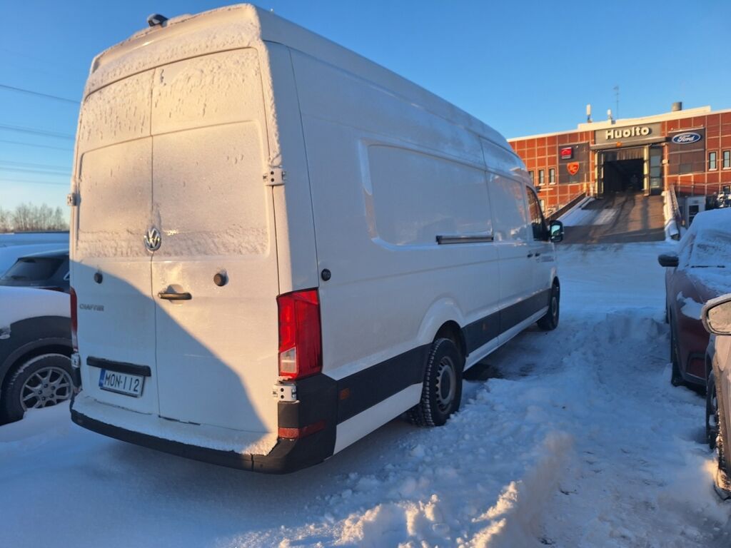 Volkswagen Crafter 2022 Valkoinen