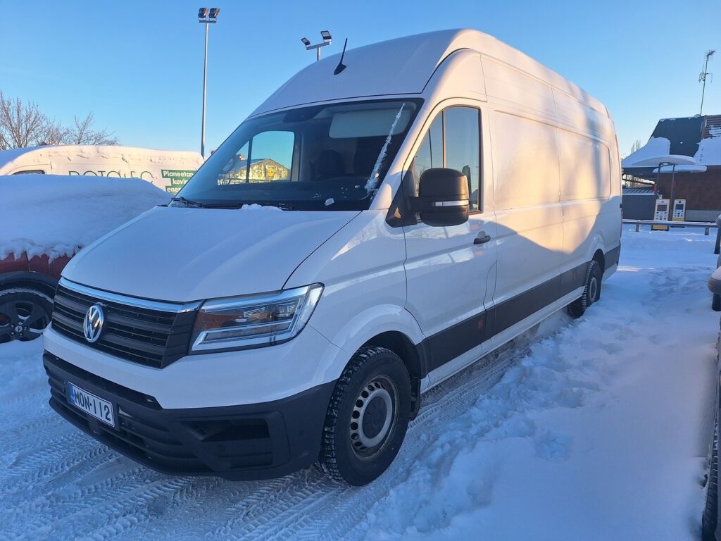 Volkswagen Crafter 2022 Valkoinen
