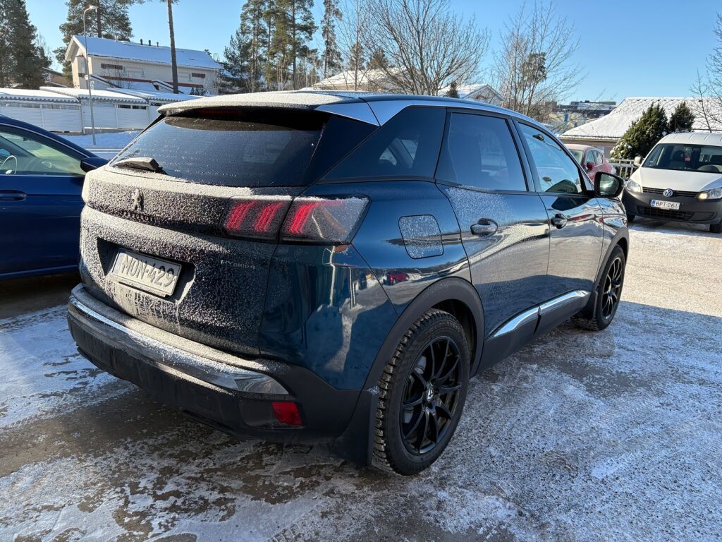 Peugeot 3008 2023 Sininen