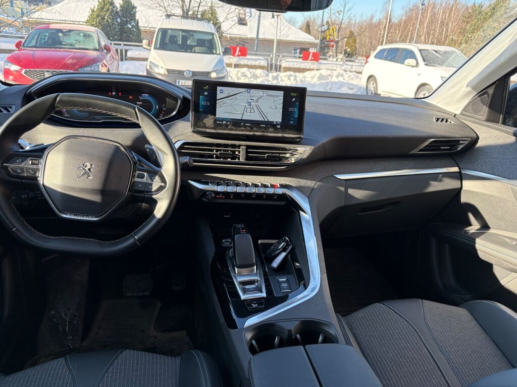 Peugeot 3008 2023 Sininen