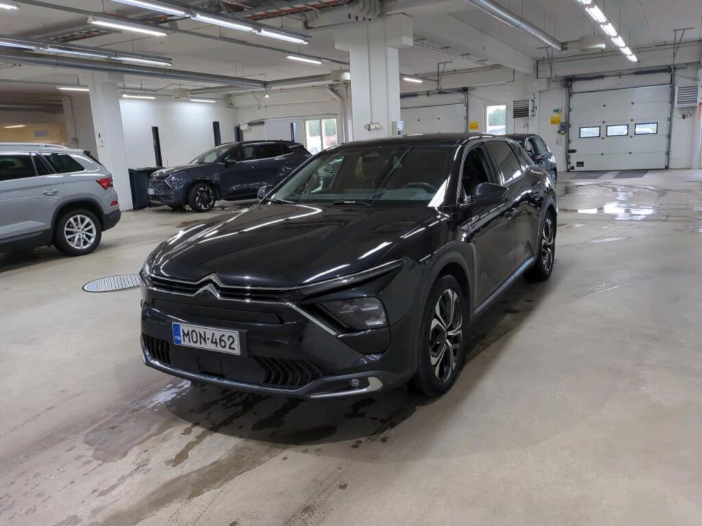 Citroen C5 X 2023 Musta