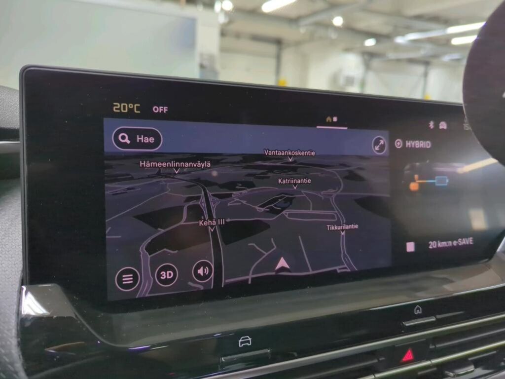 Citroen C5 X 2023 Musta