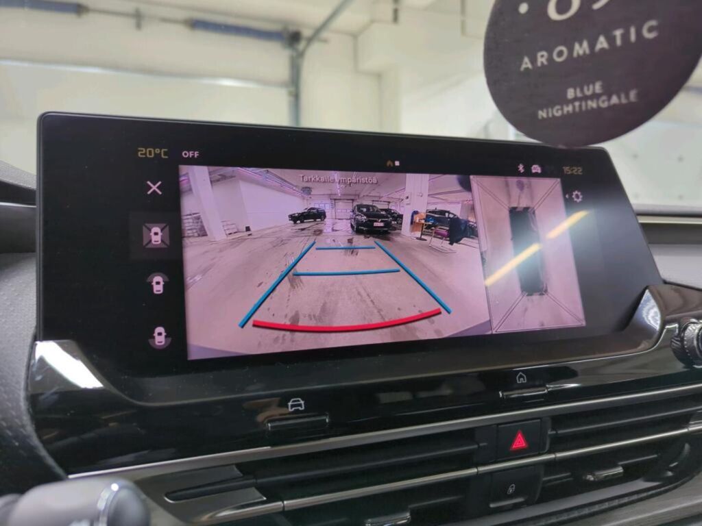 Citroen C5 X 2023 Musta