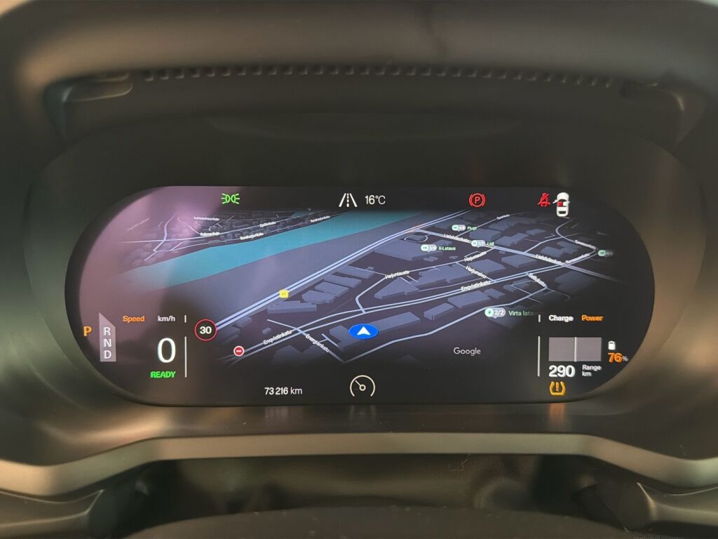 Polestar 2 2023 Harmaa