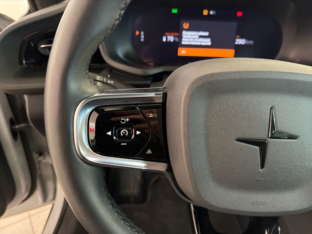 Polestar 2 2023 Harmaa