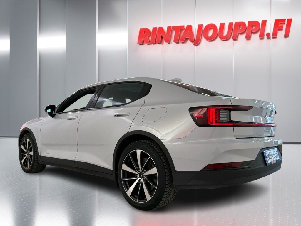 Polestar 2 2023 Harmaa