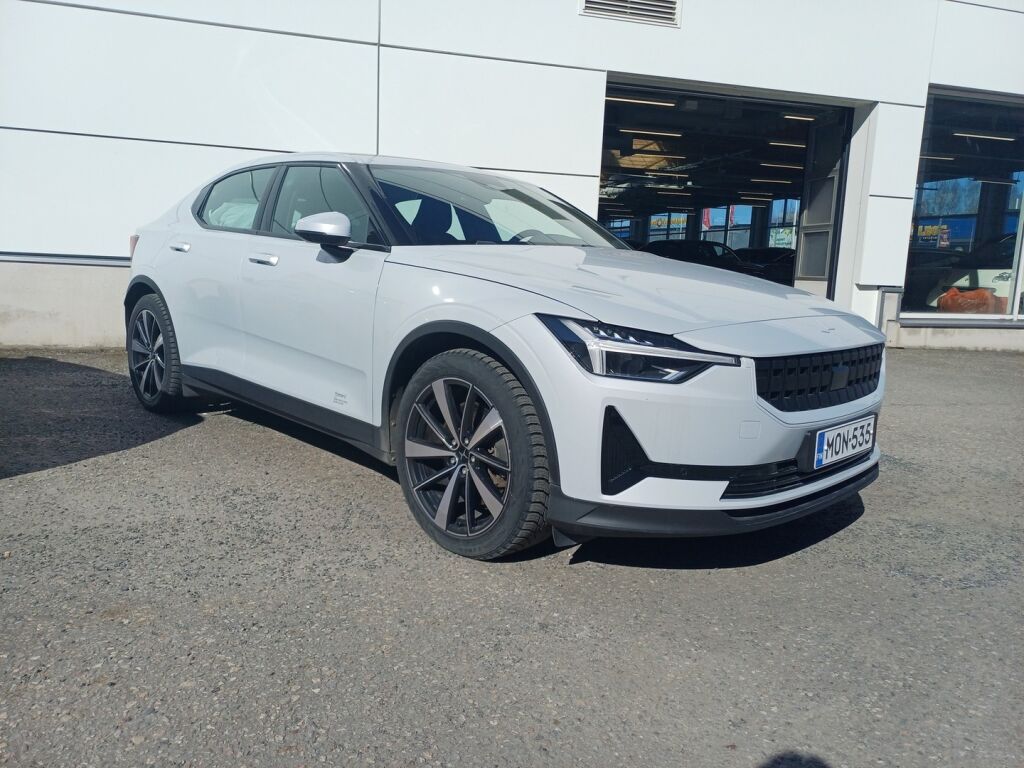 Polestar 2 2023 Harmaa