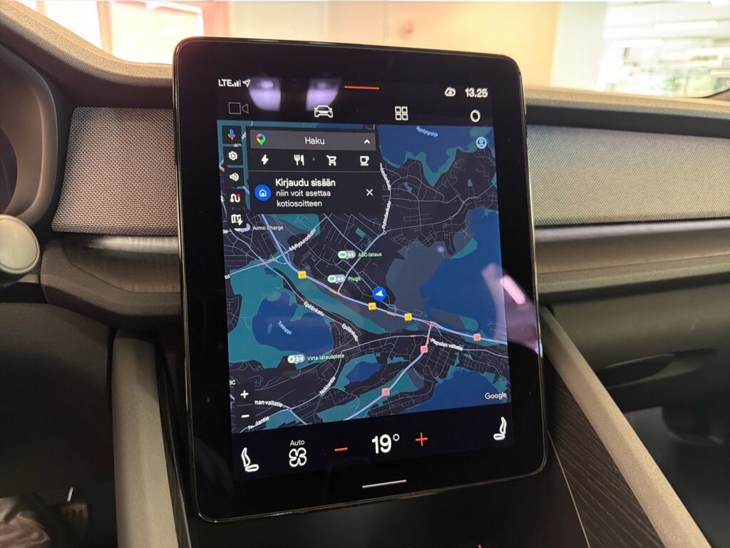 Polestar 2 2023 Harmaa